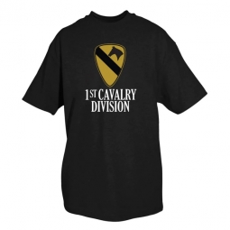 Military Shirts 1St Cavalry Logo T-Shirt